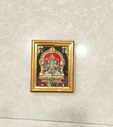Golden Grace - Lord Ganesha of Tanjavur
